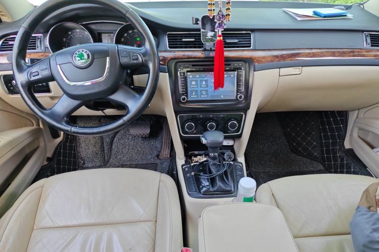 Used Skoda Superb 2012 1.8TSI Automatic Elegant Edition
