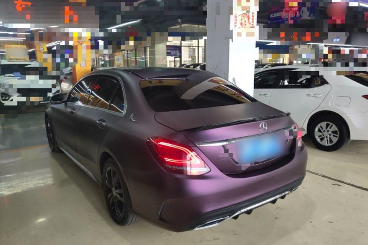 Used Mercedes-Benz C-Class 2020 Restyled C 200 L Fashion Edition Sport Version Rear Left 45 Deg