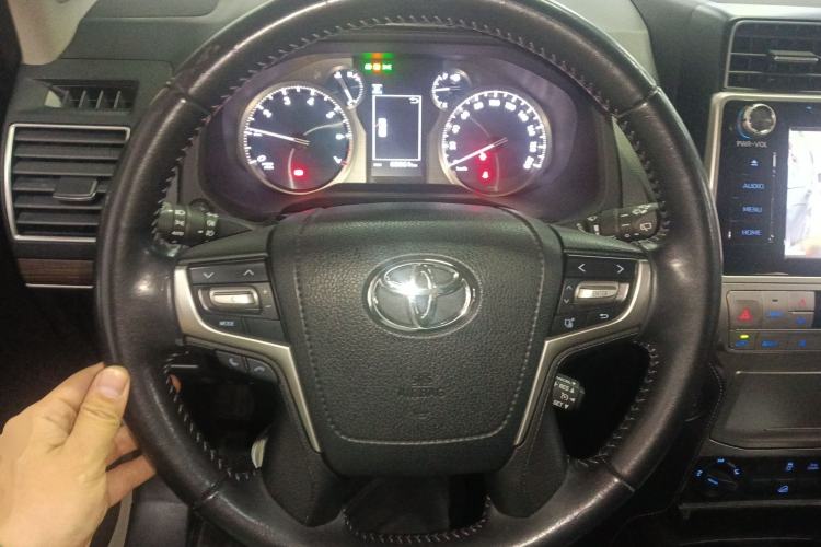 Used Toyota Prado 2018 3.5L Automatic TX-L with Rear-Mounted Spare Tire