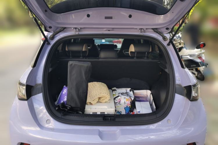 Used BYD Dolphin 2023 420 km Free Version Trunk