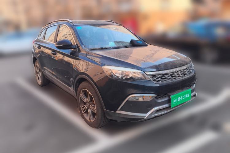 Used Leopaard CS10 2015 2.0T Manual Excellence Edition
