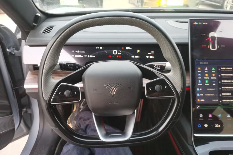 Used NETA S 2022 Extended-Range Version 1160 km Range Rear-Wheel Drive Mid-Grade