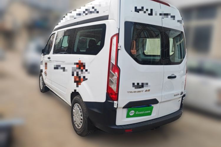 Used Ford Transit 2017 2.0T Diesel Multi-Function Commercial Vehicle Short Wheelbase Mid-Roof China V Standard