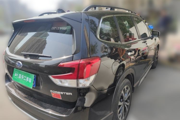 Used Subaru Forester 2021 2.0i Flagship Edition EyeSight Rear Right 45 Deg