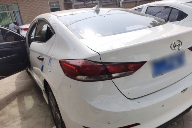 Used Hyundai Elantra (6th Generation / Lingdong) 2016 1.4T Dual-Clutch Xuan Dong · Dynamic Version Rear Left 45 Deg