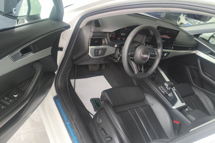 Used Audi A4L 2020 40 TFSI Fashion Dynamic Model
