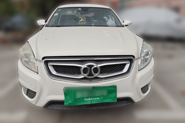Used BAIC Senova D50 2015 1.5L Manual Comfort Value Navigation Edition