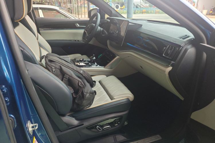 Used BYD Tang New Energy 2022 DM-i 252km Luxury Model