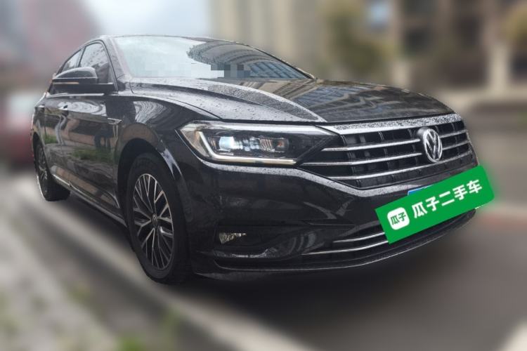 Used Volkswagen Sagitar 2020 280TSI DSG Comfort Version China VI Standard Front Right 45 Deg