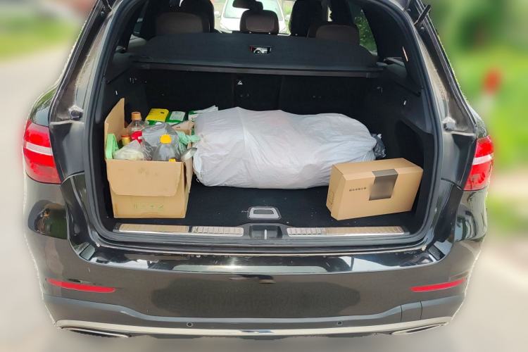 Used Mercedes-Benz GLC 2019 GLC 260 L 4MATIC Dynamic Model