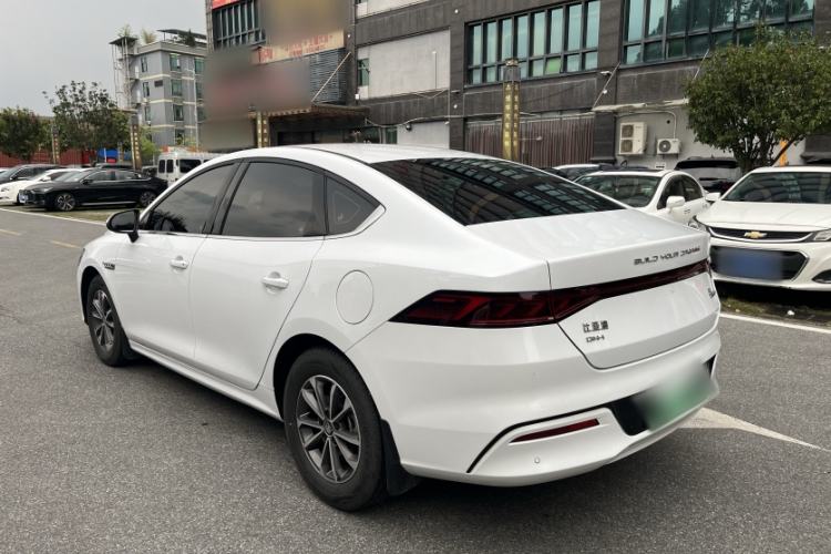 Used BYD Qin PLUS 2024 HONOR Edition DM-i 55KM Leading Model
