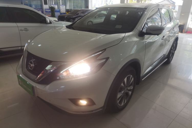 Used Nissan Murano 2019 2.5L XE Two-Wheel Drive Elite Version China VI Standard