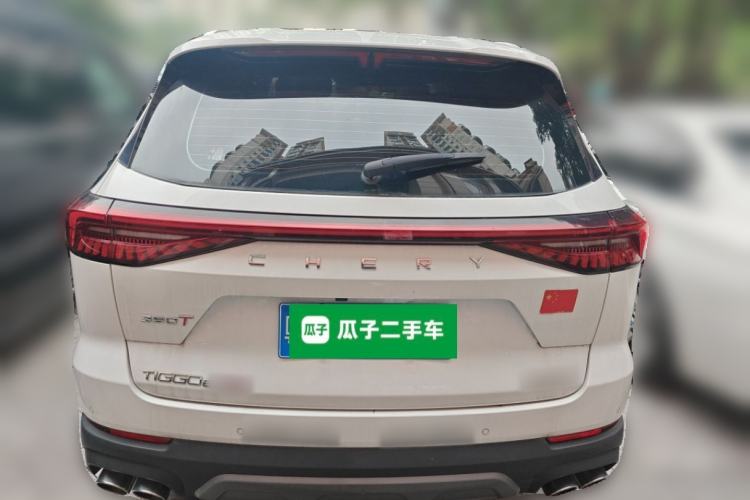 Used Chery Tiggo 8 PRO 2022 390T Two-Wheel Drive Haohan Edition 7-Seater
