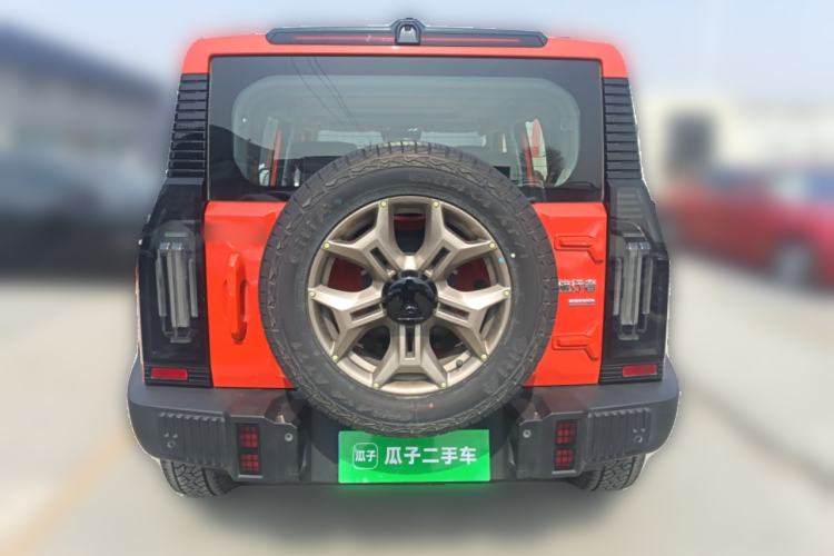 Used JETOUR Traveler 2023 2.0T Four-Wheel Drive Conqueror