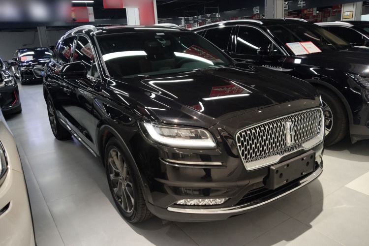 Used Lincoln Nautilus 2021 2.0T Four-Wheel Drive Luxury Edition