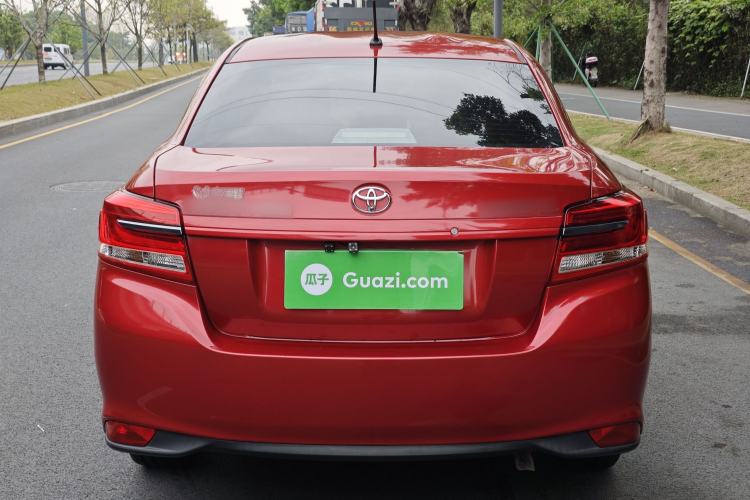 Used Toyota YARiS L  Zhi Xiang 2017 1.5E CVT Dynamic Edition