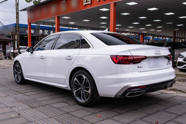 Used Audi A4L 2024 40 TFSI Fashion Dynamic Model Exterior 2