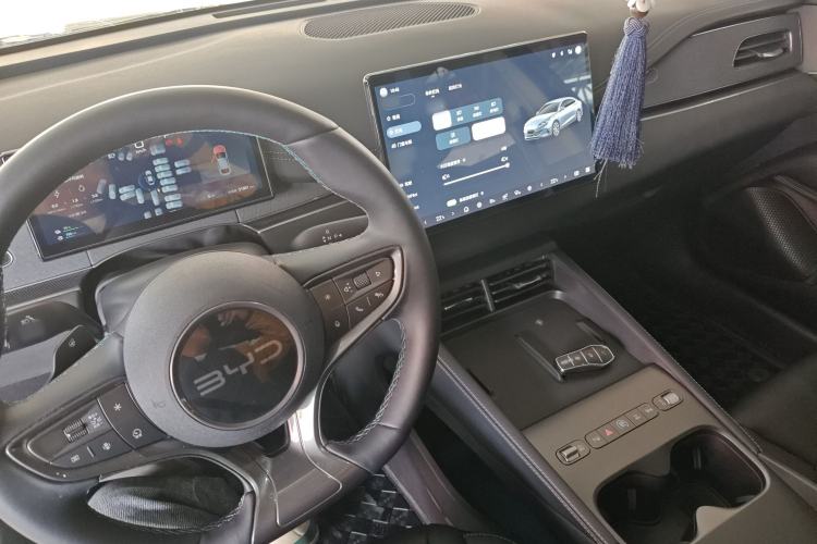 Used BYD Seal 06 New Energy 2026 DM-i Ultra-Enjoyment 128KM Smart Enjoyment Model