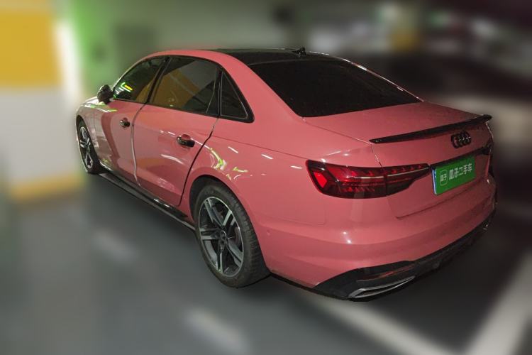 Used Audi A4L 2022 40 TFSI Luxury Dynamic Model