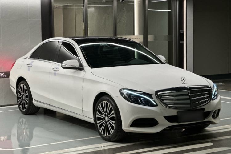 Used Mercedes-Benz C-Class 2015 C 200 L 4MATIC