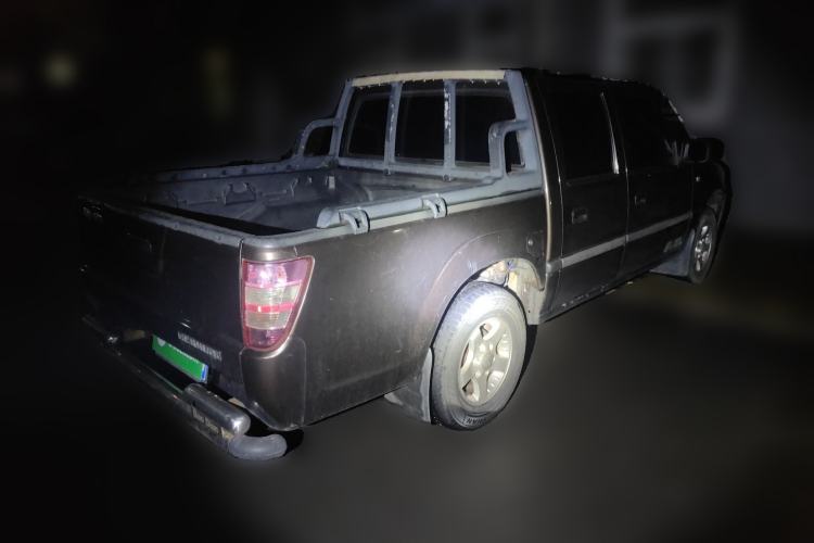 Used JMC Baodian 2016 2.8T New Value-Added Diesel Two-Wheel Drive Standard Version JX493ZLQ4G
