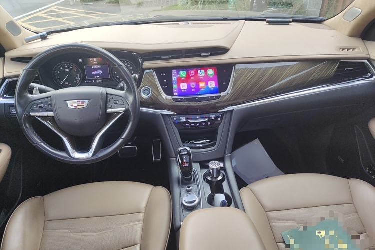 Used Cadillac XT6 2021 2.0T Six-Seater Four-Wheel-Drive Platinum Edition
