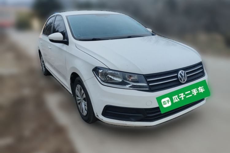 Used Volkswagen Santana 2019 1.5L Manual Fashion Edition China VI Standard Front Right 45 Deg