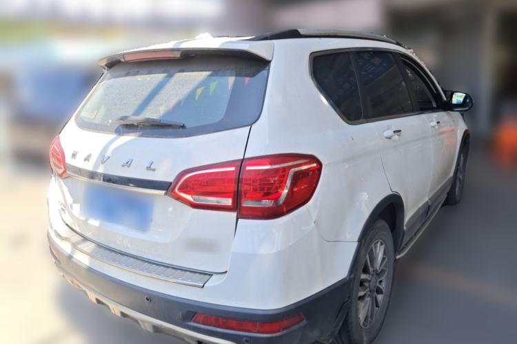 Used Haval H6 2015 Sport Edition 1.5T Automatic Two-Wheel Drive Luxury Model Rear Right 45 Deg