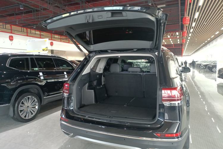 Used Volkswagen Teramont 2024 380TSI Four-Wheel Drive Prestige Luxury Edition Trunk