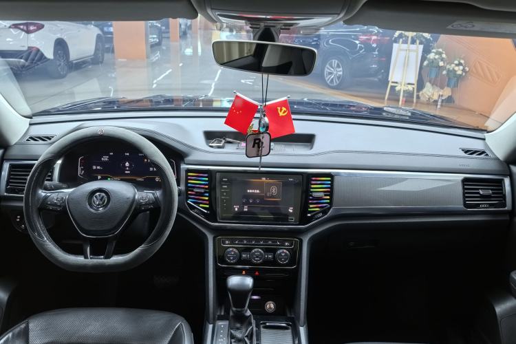 Used Volkswagen Teramont 2020 Revised Version 330TSI Two-Wheel Drive Luxury Edition
