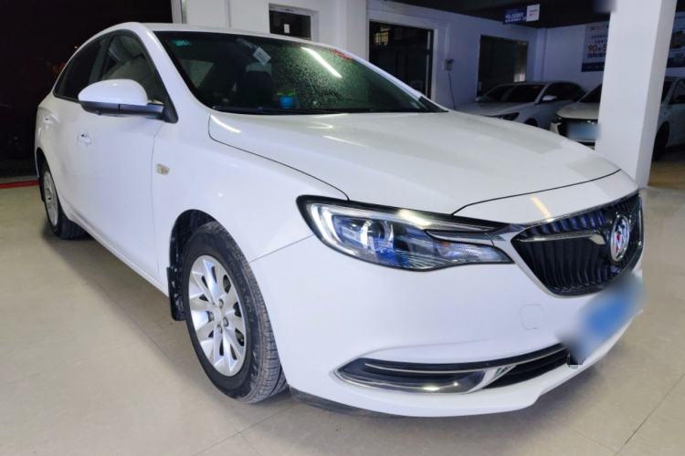 Used Buick GT 2018 15T Dual-Clutch Advanced Model China V Standard Front Right 45 Deg