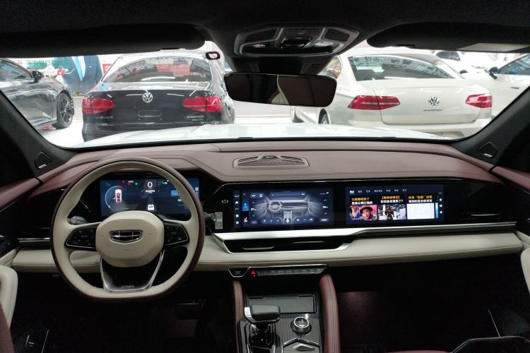 Used Geely Auto Monjaro L 2021 2.0TD DCT EVO Two-Wheel Drive Smart Luxury Version
