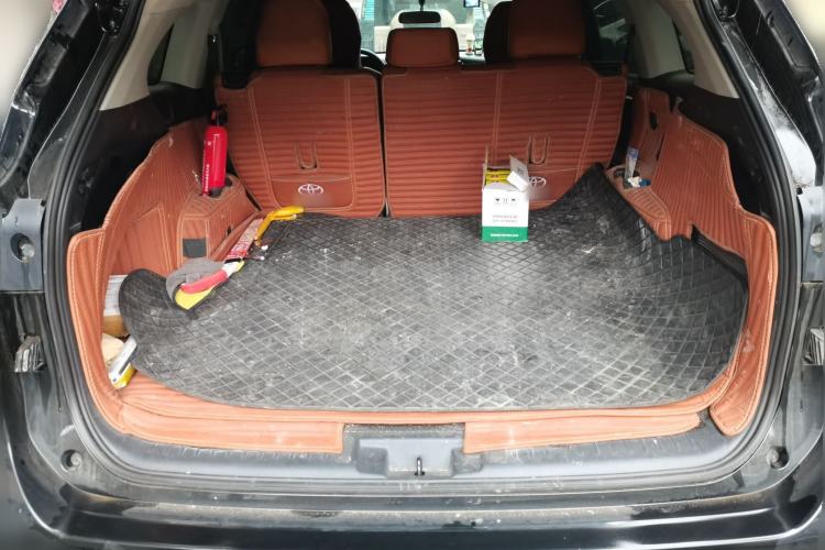 Used Toyota Highlander 2023 2.5L Smart Electric Hybrid Dual-Engine Two-Wheel Drive Elite Version 5 Seats Trunk