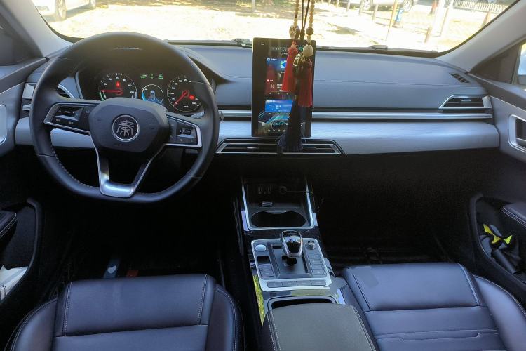 Used BYD Qin New Energy 2019 High-Range Deluxe Model
