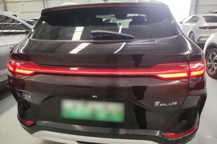 Used BYD Song PLUS New Energy 2023 Champion Edition DM-i 110KM Flagship PLUS Rear