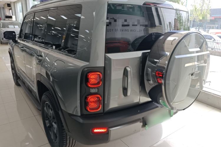 Used Haval Raptor New Energy 2023 Hi4 102 Exploration Edition Rear Left 45 Deg