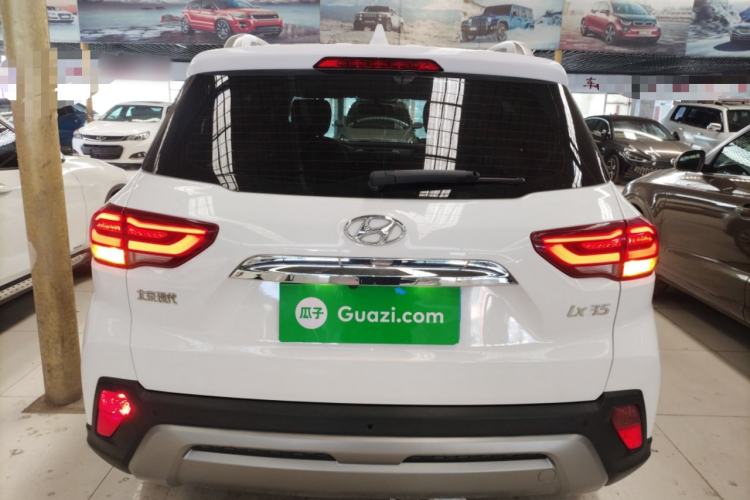 Used Hyundai ix35 2019 2.0L Automatic 2WD Zhiyong·Changxiang Edition China V Standard
