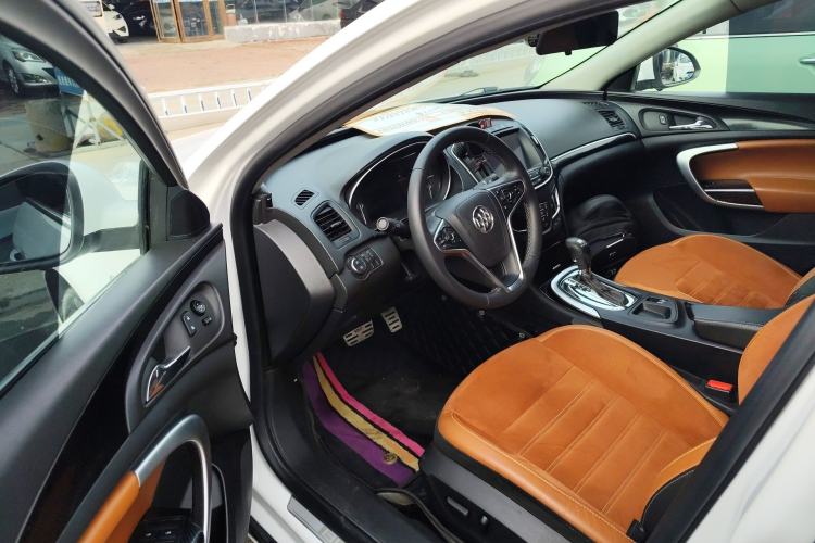 Used Buick Regal 2015 1.6T Elite Tech Model Driver Seat