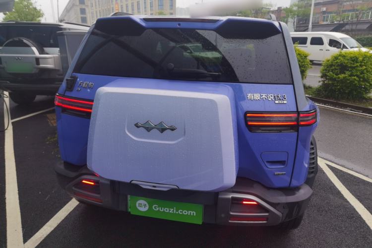 Used Formula Leopard Titanium 3 2025 501KM All-Wheel Drive Intelligent Driving Ultra Version