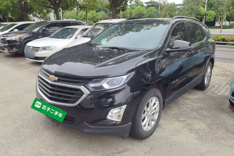Used Chevrolet Equinox 2019 535T Automatic Chijie Edition China V Standard