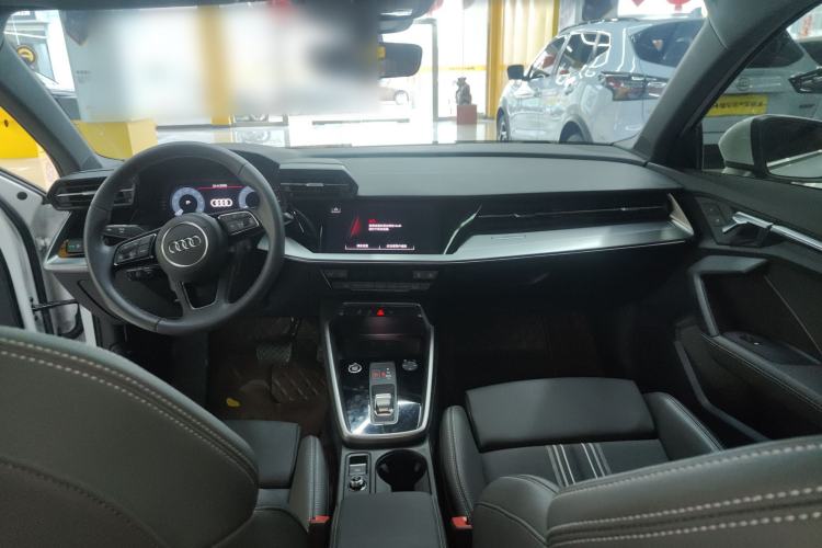 Used Audi A3 2024 A3L Limousine 35 TFSI Fashion Sport Model
