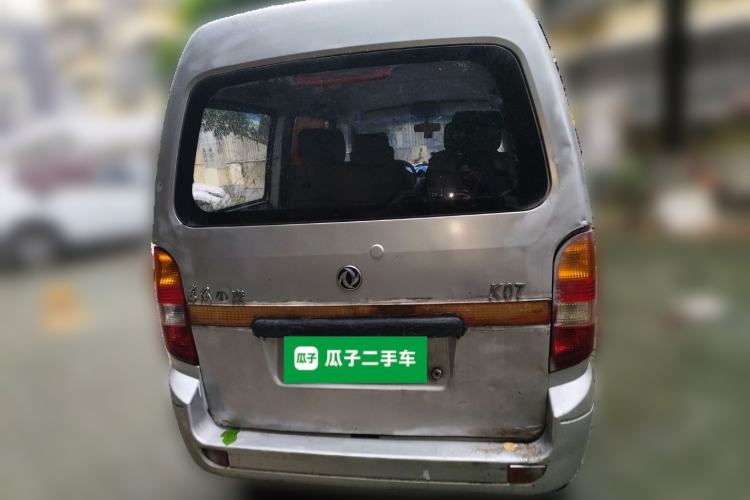 Used Dongfeng Xiaokang K07 2006 1.0L Standard Version BG10-01 Rear