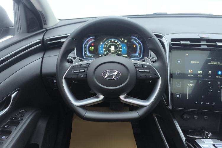 Used Hyundai Tucson 2021 Tucson L 1.5T DCT GLX Elite Edition
