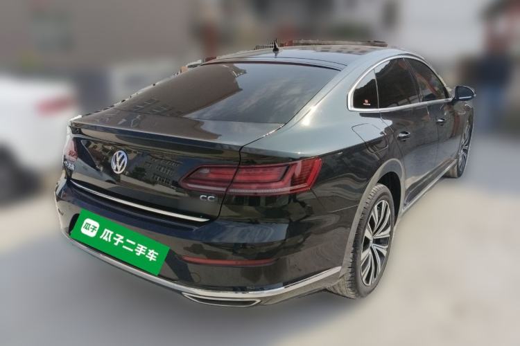 Used Volkswagen FAW-Volkswagen CC 2020 330TSI Glamour Edition China VI Standard Rear Right 45 Deg