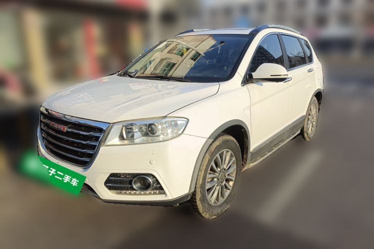 Used Haval H6 2015 Sport Edition 1.5T Automatic Two-Wheel Drive Luxury Model
