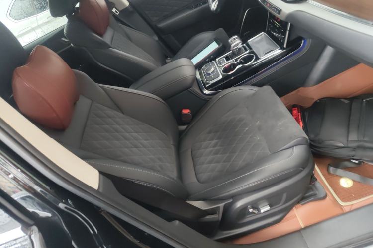 Used Hongqi HS7 2021 2.0T DCT Two-Wheel Drive Smart Connect Flagship Edition
