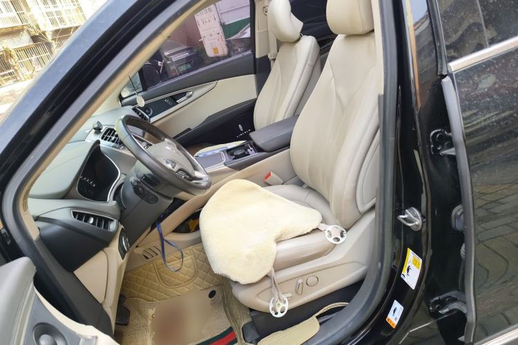 Used Lincoln MKX 2018 2.0T Four-Wheel Drive Zunya Edition
