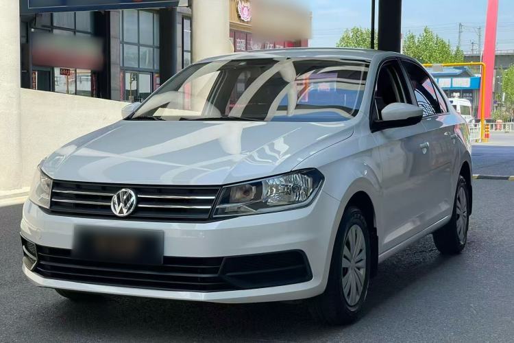 Used Volkswagen Santana 2021 1.5L Manual Fashion Edition