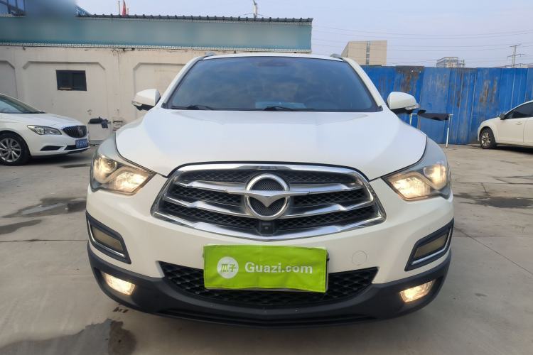 Used Haima S5 2018 1.5T CVT Luxury Model Front