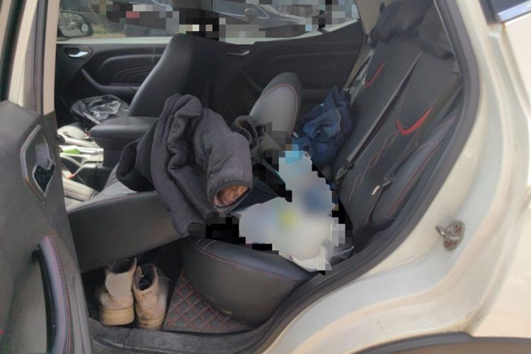 Used Soueast DX3 2018 1.5T CVT Luxury Model Left Rear Seat